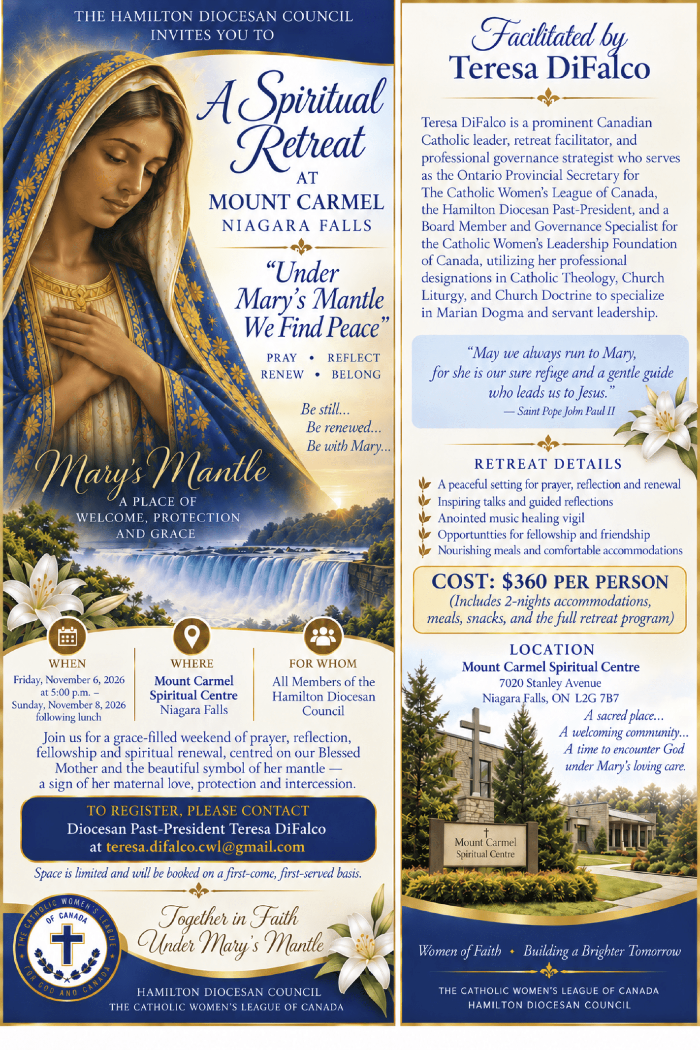 Invite Spiritual Retreat Nov 2026